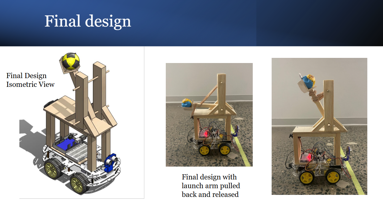 Arduino Catapult System prototype