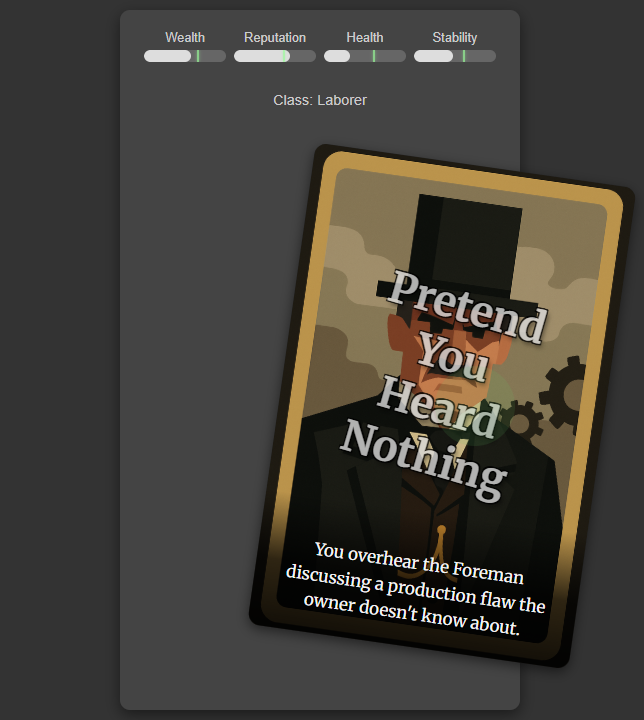 Generations: Industrial Revolution game UI