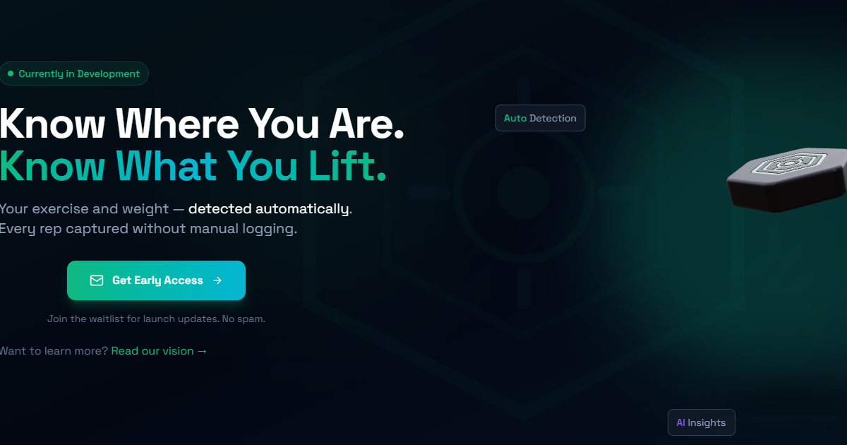LOCUS FIT Website Preview